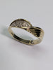 9CT GOLD DIAMOND RING PRESTON STORE