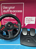 SUPERDRIVE RACING WHEEL UNIVERSAL BLACK **UNBOXED**