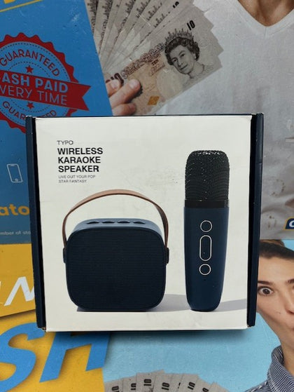 Typo - Wireless Karaoke Speaker - Navy.