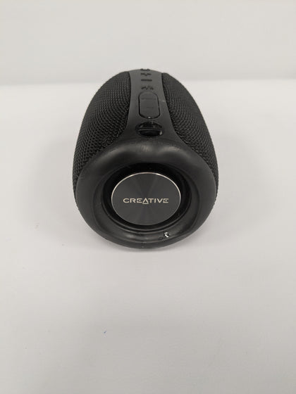 Creative MUVO Play Portable Bluetooth Smart Speaker - Siri, Google Assistant Supported - Black