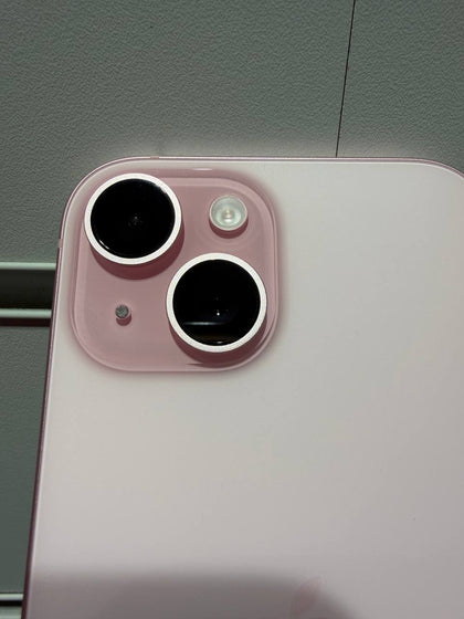 Apple iPhone 15 128GB Pink, Unlocked, 100% BH, Cycle Count 0