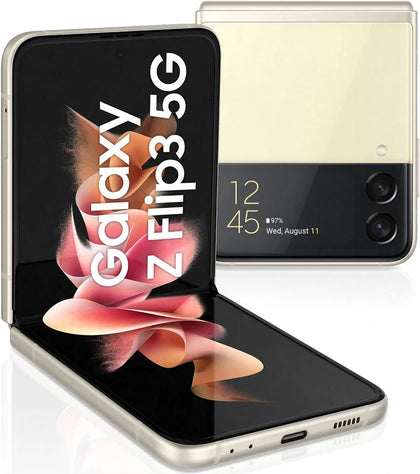 Samsung Galaxy Z Flip3 5G - 128GB - Cream