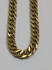 18ct Gold Tight Link Curb Chain