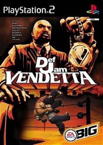 Def Jam Vendetta **COLLECTION ONLY**