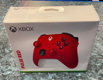 Xbox Pulse Red Wireless Controller