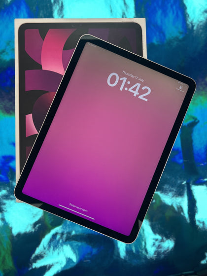 Apple iPad Air (5th Generation) - Wi-Fi and Cellular - Pink