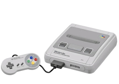 Super Nintendo Entertainment System (SNES)