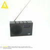 Bush BD-1709 Portable DAB FM Radio LCD Display Black
