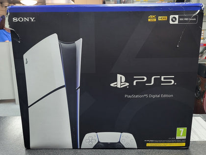 Playstation 5 Slim Digital Edition Console - 1TB - White - Boxed - No Pad