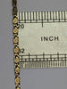 8CT GOLD SNAIL CHAIN 19 INCHES