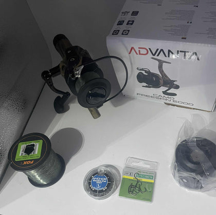 ADVANTA CAMO FREESPIN 6000