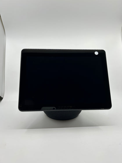 Echo Show 10 3rd generation | HD smart display with motion and Alexa, Charcoal