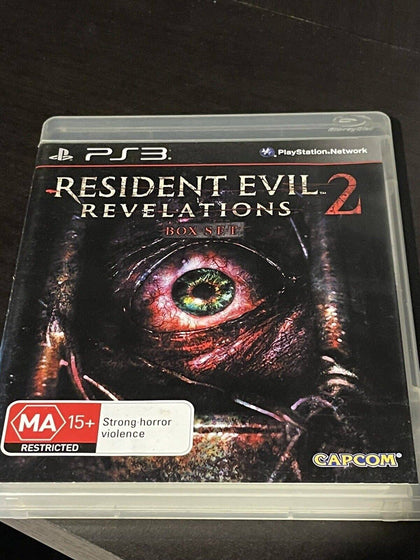 Resident Evil Revelations 2 Box Set PS3.