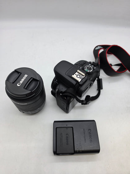 Canon eos 100d 18-55mm kit (24 month warranty)