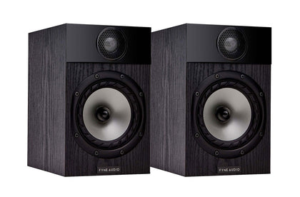 Fyne Audio F300i (Black Ash) Bookshelf Speakers Pair