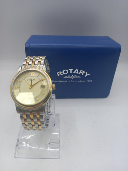 ROTARY 10666 / PO 01472 Mens Watch - 32mm Face, Quartz