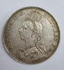 1887 Queen Victoria Silver Crown Jubilee Head – Excellent Detail