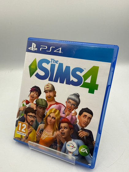 The sims 4 ps4 game