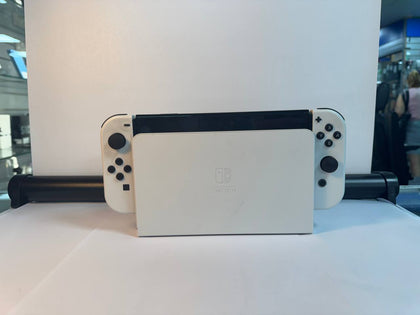 Switch OLED With dock / charger / case  (unboxed) **wythenshawe**