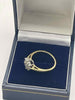 18ct Gold Diamond Ring - M
