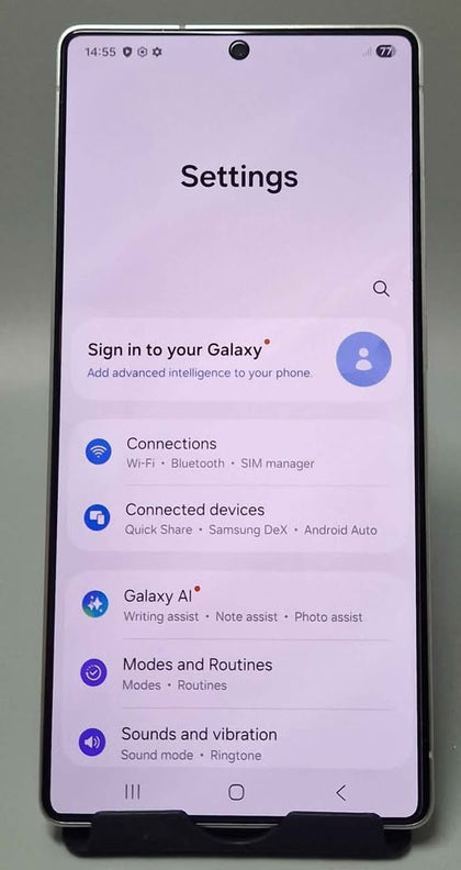 Samsung Galaxy S25 Ultra 256GB Titanium Silverblue, Unlocked, Boxed