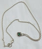 Pandora Braided August Birthstone Necklace