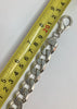 9" 925 Silver Curb Bracelet