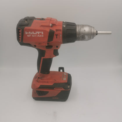HILTI SF 6H-A22 BODY AD 2.6AH BATTERY-minor cosmetic damages