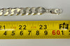 Brand new heavy sterling silver curb chain 24"