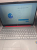 HP red laptop 4GB RAM 128GB storage unboxed