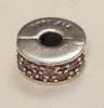 Genuine Pandora S925 ALE Pink Shining Elegance Clip Charm - Retired