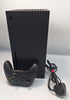 Microsoft Xbox Series X 1TB Console - Black - Unboxed With Black Controller & Wires