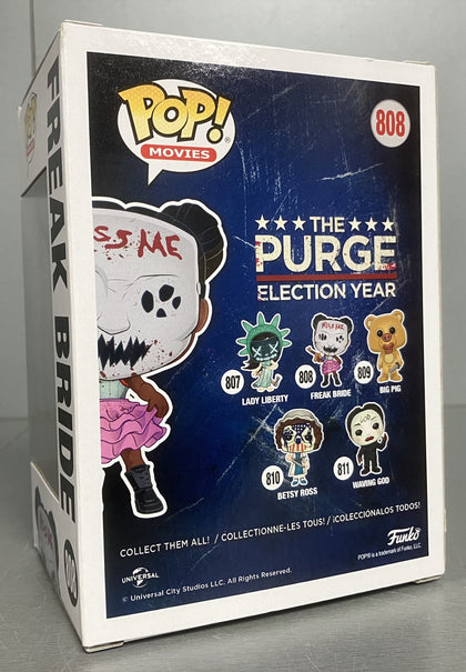 Pop Movies: The Purge - Freak Bride (Election Year) Funko