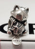 Genuine Pandora "Kitten & Yarn Ball MEOW" Charm S925 ALE