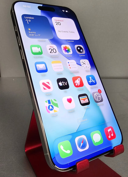 Apple iPhone 16 Pro 256GB White Titanium, Unlocked