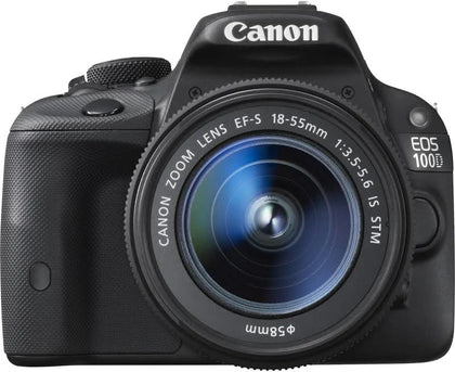 Canon EOS 100D 18 Megapixel Digital SLR Camera with Lens