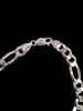 Figaro Silver Bracelet