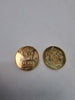 Manchester United v Arsenal 2009/2010 100 year celebration 22CT gold plated coins in original box