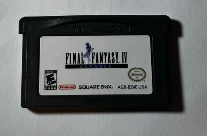 Game Boy Advance, Final Fantasy IV (4) Advance, USA, Unboxed - Chesterfield.