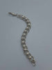 925 Sterling Silver Roller-Ball Belcher Bracelet Chunky Albert Clasp - 9" Long - 67.07 Grams *NEW*