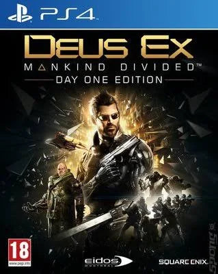 Deus Ex: Mankind Divided PlayStation 4 Game - Used