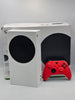 Microsoft Xbox Series S, 512GB, Boxed, with Official Red Xbox series controller