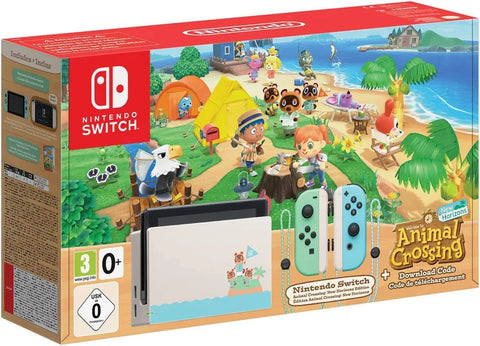 Nintendo switch Animal Crossing console