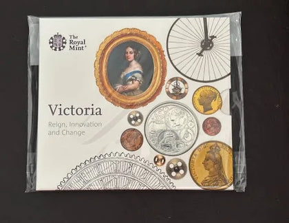 Queen Victoria Brilliant Uncirculated Coin