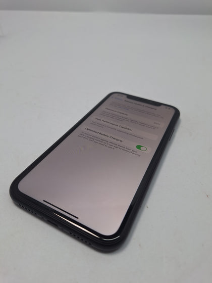 Apple iPhone XR 64GB Black Open Unlocked (93% Battery)