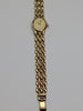 ladies 9ct gold accurist watch
