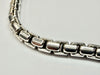 18ct White Gold 21" Box Chain