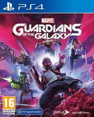 Marvel's Guardians of the Galaxy PlayStation 4 Game - Used
