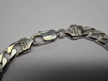 Silver Curb Chain 925