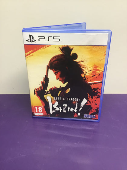 PS5: Like A Dragon: Ishin!